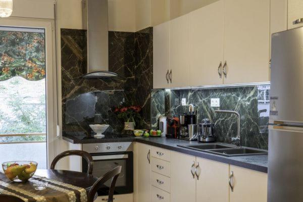 Апартаменты G102 Κεντρικό Πολυτελές Διαμέρισμα Волос Экстерьер фото