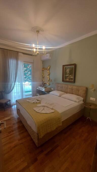 Апартаменты G102 Κεντρικό Πολυτελές Διαμέρισμα Волос Экстерьер фото