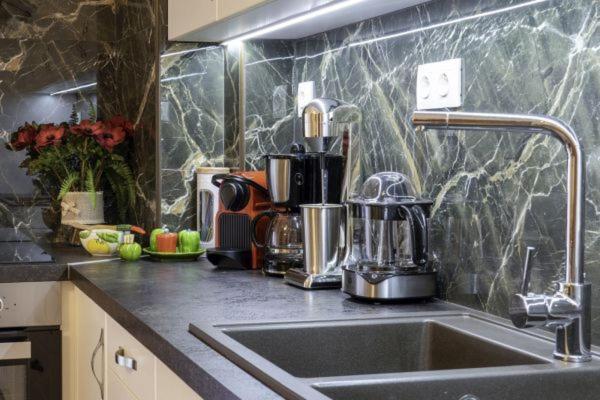 Апартаменты G102 Κεντρικό Πολυτελές Διαμέρισμα Волос Экстерьер фото