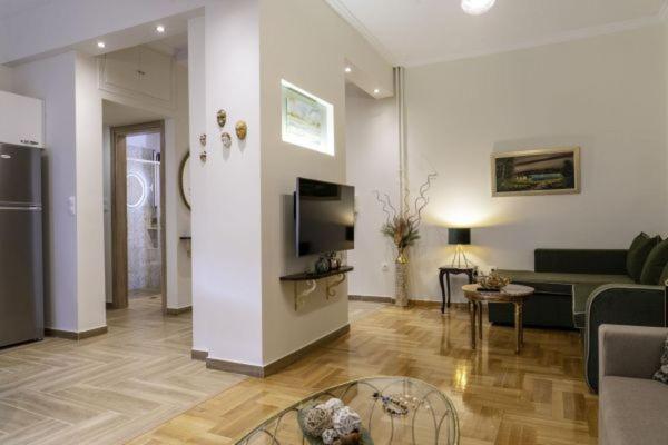 Апартаменты G102 Κεντρικό Πολυτελές Διαμέρισμα Волос Экстерьер фото
